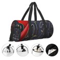 thumbnail image 3 of Balery 2025 New Year 2 Bolsa de Gimnasio para Mujeres y Hombres, Bolsa de Viaje Impermeable, Bolsa de Fin de Semana con Compartimento para Zapatos y Bolsillo Húmedo, 3 of 6