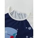 thumbnail image 4 of Pijamas navideñas familiares a juego con estampado de muñecos de nieve y copos de nieve. Conjuntos navideños familiares a juego., 4 of 9