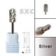thumbnail image 1 of Brocas para uñas de carburo de acero de tungsteno, tapa redonda y lisa, barril grande Original, 6,6, Efrat Urieli linux, embalaje personalizado OEM, 1 of 5