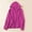 c01Pink, variant on JGGSPWM Women's Solid Color Hooded Cardigan Knitted Jacket Autumn Spliced Button Pocket Fashion Loose Long Sleeve Coat Black XL