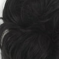 thumbnail image 5 of SAYFUT Donut Chignons Bun Ponytail Scrunchie Updo Dish Bridal Synthetic Hair Black, 5 of 7