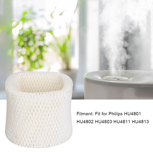Filtro humidificador accesorio de filtro humidificador de plástico pieza de repuesto apta para HU4801 HU4802 HU4803 HU4811 HU4813 ANGGREK Otros