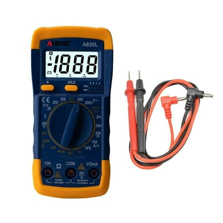 A830L Digital Multimeter