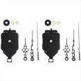 thumbnail image 1 of 2 Juegos de Kit de Movimiento de Reloj DIY Movimiento Oscilante con Manecillas Piezas de Reparación de Reloj de Cuarzo Piezas de Repuesto F, 1 of 6