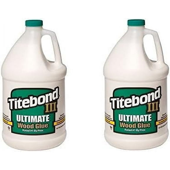 International 1416 Titebond-3 Ultimate Wood Glue, 1-Gallon (2 PACK)