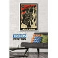 thumbnail image 2 of Star Wars: Saga - Vader Propaganda Wall Poster, 22.375" x 34", Framed, 2 of 3