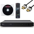 thumbnail image 1 of LG BP350 Blu-Ray Disc Player with Built-in Wi-Fi - Amazon, Netflix, YouTube + Remote Control + NeeGo High-Speed HDMI Cable W/Ethernet NeeGo Lens Cleaner, 1 of 4