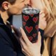 thumbnail image 4 of Vaso de San Valentín con tapa y pajita de acero inoxidable de 20 oz, vaso delgado con aislamiento, botella de agua, taza de viaje, regalo de San Valentín para mujeres., 4 of 6
