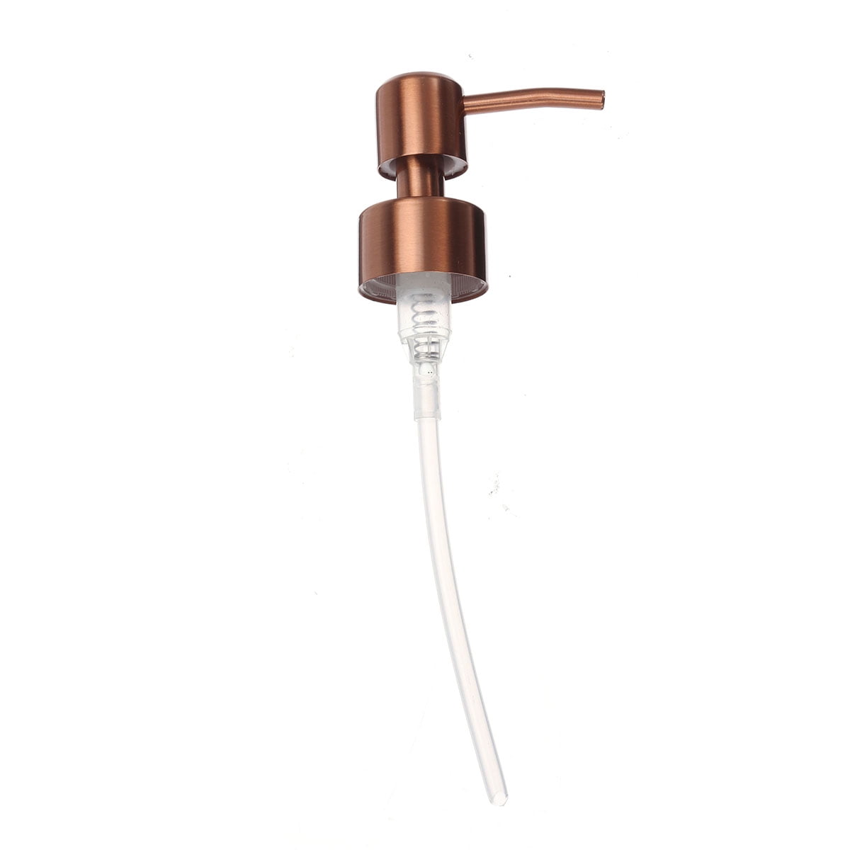 Stainless Steel Soap Dispenser, Sink Rust Proof Soap Dispenser Kitchen Bathroom Countertop Liquid Bottle Hand Dish Lotion Shampoo Pump