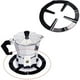 thumbnail image 1 of Soporte Para Estufa Moka Pot, Soporte Para Cafetera De Acero, Soporte Para Estufa De Gas, Rejilla De Anillo, Estante Para Encimera De Gas, Soporte Multifuncional Para Estufa Moka, 1 of 8