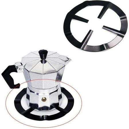 

Moka Pot Stove Stand Steel Coffee Pot Holder Gas Range Support Ring Burner Grate Gas Hob Rack Kitchen Accessories