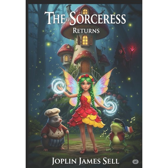 The Sorceress Returns: Book One of the Tales from Mushroom Manor fantasy series., (Paperback)