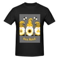 thumbnail image 4 of Bingfone Bee Kind Men'S Loose Fit Short-Sleeve Pocket T-Shirt, 4 of 7