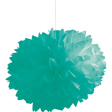 Teal Lagoon Tissue Balls, 3 pk