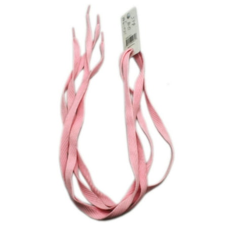 - Flat Lace Light Pink Colored Skateboard Shoelaces (2 Laces)