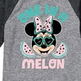 thumbnail image 3 of Mickey & Friends - One In A Melon - Toddler And Youth Raglan Graphic T-Shirt, 3 of 5