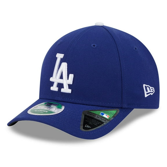 Men's New Era Royal Los Angeles Dodgers Player Replica 9FORTY Adjustable Hat