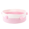 thumbnail image 1 of Panier-lit Grattoir pour Chat, Maison pour Animal en Corde de Coton Tricotée à la Main avec Conception Robuste, Style Élégant pour la Maison Intérieure, Matériau Haute Résistance, Doux pour la Peau, Empêche la Déformation, 1 of 7