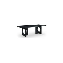Meridian Furniture Rivas Black Dining Table