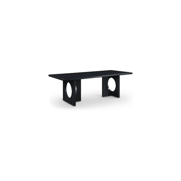 Meridian Furniture Rivas Black Dining Table