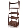 thumbnail image 3 of Furniture of America Respa 1-Drawer Bookcase, Cherry, 3 of 8