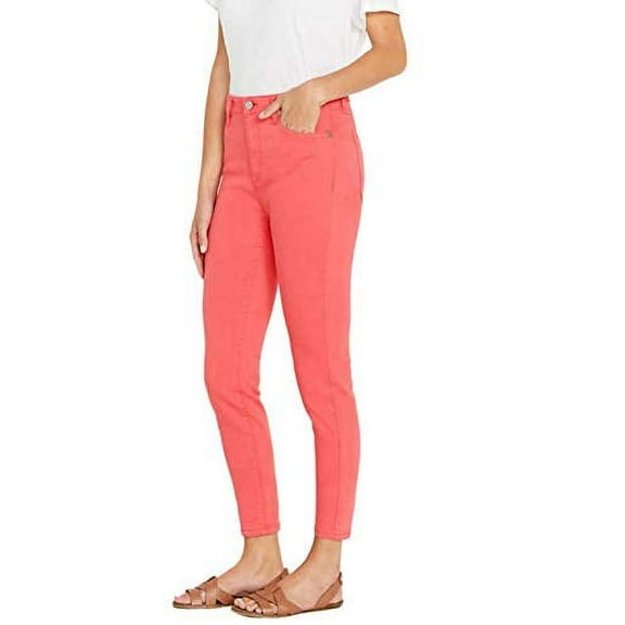 Buffalo David Bitton High Rise Soft Stretch Ankle Skinny ( size 2) Pink