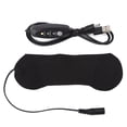 thumbnail image 2 of Cloth Heater, Eye Electric Warmer, Wear Resistance Light Weight Practical Fade Dark Circle for Eye Travel Improve Sleep, 2 of 7