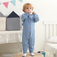 thumbnail image 3 of 1 Uds. Conjuntos mameluco tejido para bebé, niño y niña, Sudadera con capucha, suéter, mono de oso, mono de una pieza, prendas de vestir exteriores, 3 of 8