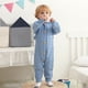 thumbnail image 3 of 1 Uds. Conjuntos mameluco tejido para bebé, niño y niña, Sudadera con capucha, suéter, mono de oso, mono de una pieza, prendas de vestir exteriores, 3 of 8