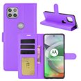 thumbnail image 1 of [PST] Motorola Moto One 5G Ace Case, Leather Magnetic Card Slot Wallet Folio Flip Case Étui, 1 of 6