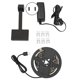 thumbnail image 1 of TV LED Backlights, Easy To Install Dynamic Lighting 100-240V RGB TV Backlights Strip Lights App Control Color Reproduction For 55-65 Inch TV, 1 of 8