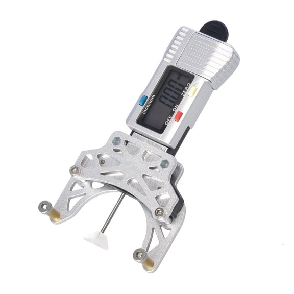 Yammee Belt Tension Tester Digital Display Electronic Belt Elastic Tensiometer for 3D Printers Single Hand Operate