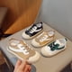 thumbnail image 2 of Zapatos de tabla de resorte para niños Tiger Monitor para niños y niñas Baotou Zapatos casuales blancos antipatadas para estudiantes Zapatos de galleta, 2 of 5