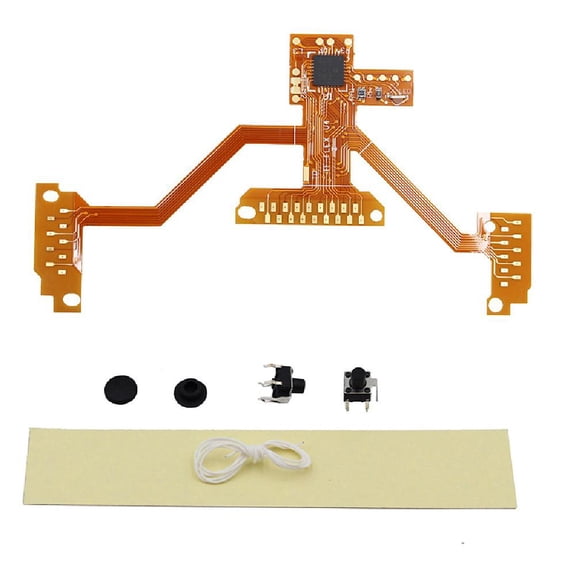 Game Console Controller Turbo Rapid Fire Mod Board Flex Cable for PlayStation for PS4