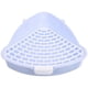 thumbnail image 1 of Rabbit Litter Box Bunny Triangle Potty Trainer Corner Plastic Litter Box, 1 of 4