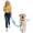 Blue, variant on Hands Free Dog Leash,Galaxy Reflective Crossbody Leash, 6–9.5 ft Adjustable Heavy Duty Waist Belt for Medium and Large Dogs Walking,Running,Jogging,Training,Night Walking (290cm, Blue