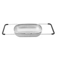 Stainless Steel Mesh Kitchen Strainer Colander Expandable Adjustable