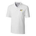 thumbnail image 2 of Men's Cutter & Buck White George Mason Patriots Forge Stretch Polo, 2 of 3