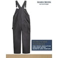 thumbnail image 4 of Bass Creek Outfitters Mens Overalls - Insulated Bib Overalls for Men Duck Canvas Mens Jumpsuit Bibs, 4 of 5