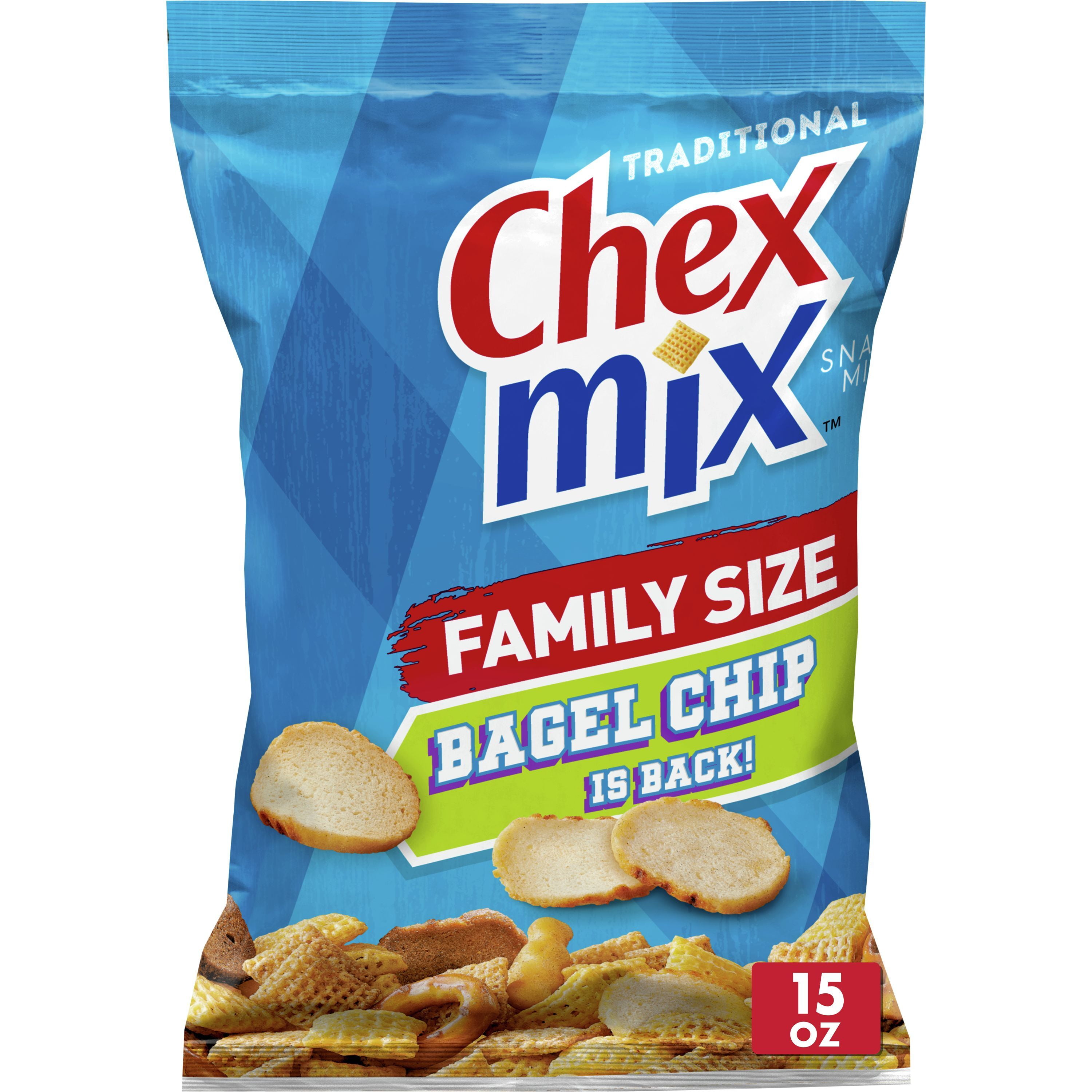 Chex Snack Mix, Snack Bag, 8.75 oz - Walmart.com