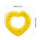 thumbnail image 3 of Anillo de natación inflable PVC Love Feather Pool Lifebuoy para fiesta de agua (amarillo) JShteea Para Estrenar, 3 of 7