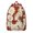 Red, variant on Boho Mandala Floral Backpack for Women Men, Large Capacity Laptop Bookbag College School Work Travel Hiking Daypack, Lightweight, Gift