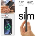 thumbnail image 4 of Slim Liquid Silicone Case for Samsung Galaxy S24 Plus,with Scratch-Resistant Microfiber Lining Shockproof Soft Silicone Protective Case for Samsung S24 Plus (Black), 4 of 14