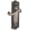 Antique Pewter, variant on Grandeur 807295 Parthenon Solid Brass Rose Right Handed Single Dummy Lever - Bronze