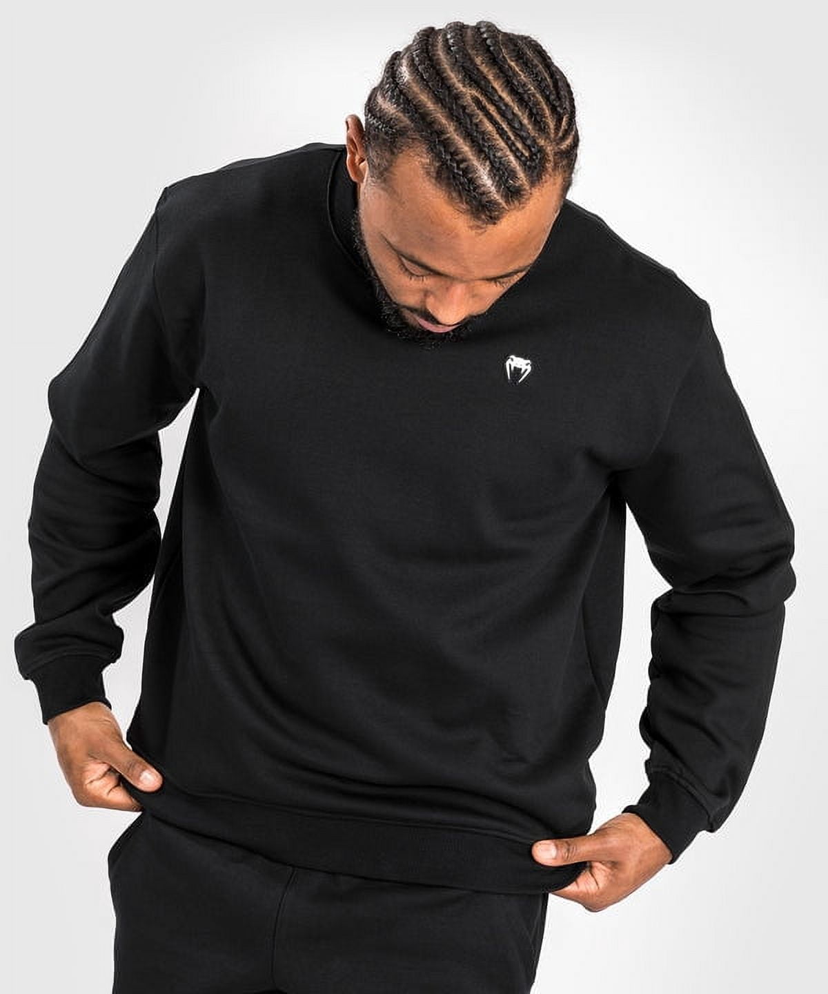 Venum Silent Power Lite Sweatshirt - Black-S
