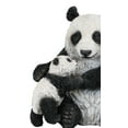 thumbnail image 4 of Large Lifelike Adorable China Giant Panda Bear Mother With Cub Baby Statue, 4 of 10