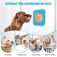 thumbnail image 3 of Almohadilla para lamer perros Comedero lento para gatos, almohadilla para lamer de 2 piezas con ventosa, tratamiento de sedación MFZFUKR CPB-US-YY1007-4, 3 of 5
