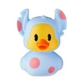 thumbnail image 6 of Stitch Purple, Blue, and Green Bath Duck, 6 of 14