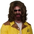 thumbnail image 1 of Disfraz de The Big Lebowski, The Dude, peluca y barba para adultos, 1 of 2