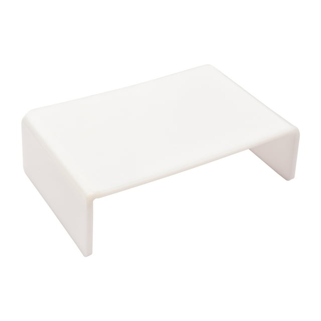 Support, Rehausseur Universel pour Ordinateur Compatible avec Moniteur Pc Support de Bureau Compatible avec Support Rehausseur Universel pour Ordinateur Portable Support Mewmewcat Rehausseur de Moniteur Rehausseur de Moniteur Adben Moniteur Blanc